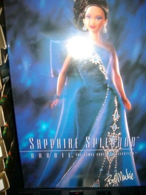 1997 Sapphire Splendor Barbie Bob Mackie Collector Edition | eBay