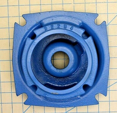 30010267 / BACKPLATE, DEFT HFE PUMP / GOULDS PUMPS ITT