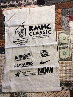 2-Spokane-Gonzaga (RMHC Classic) Ronald McDonald Charity Basketball Rally  Towels - Main Image