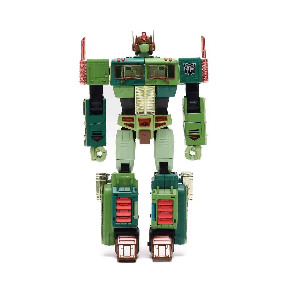 TAKARA TOMY TRANS FORMERS CONVOY atmos duckcamo Ver 20SP-S TAKARA TOMY TRANS FORMERS CONVOY atmos duckcamo Ver 20SP-S