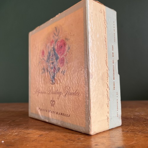 PRINCE MATCHABELLI POTPOURRI 6OZ VINTAGE DUSTING POWDER (NEW WITH BOX) - Picture 11 of 12