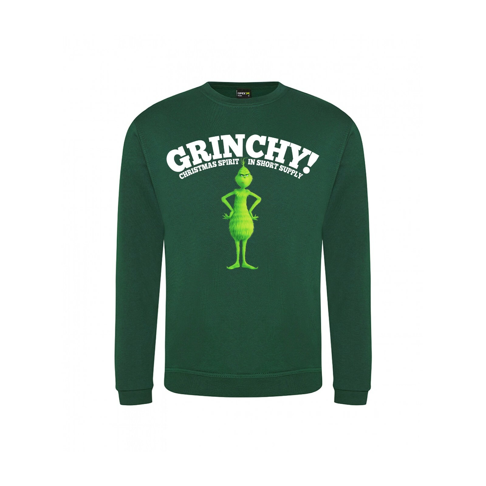 GRINCH-Christmas spirit in short supply 