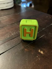 Vtech Alphabet Blocks Sit to Stand Train Replacement Block H/Hat
