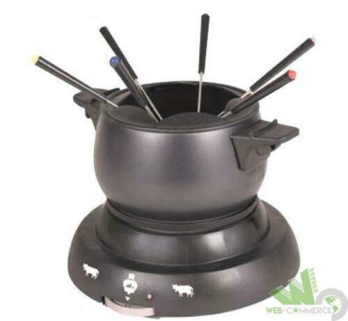 Set Fonduta BEKA Belledone In Ghisa - Rosso, 2 Litri, Con 6 Forchette E Bruciatore - Foto 8