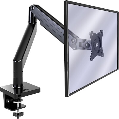 Voll einstellbare große Arm Monitorhalterung 24-49'' | Schreibtischständer Halterung mit Klemme