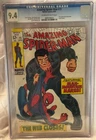 The Amazing Spider-Man #73 (Marvel Comics 6/69) CGC 9.4 Off-white to white pages