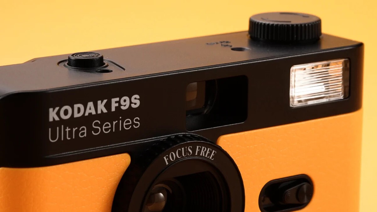 Kodak Ultra F9S 135/35mm Reusable Film Camera | eBay