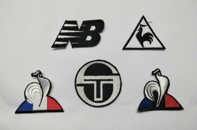 Patch thermocollant brodé Le coq - France