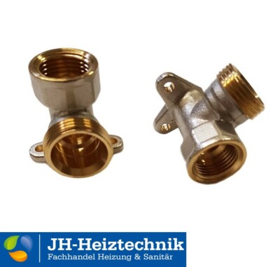 Comisa Winkel mit Eurokonus, Fitting, Schraubfitting, DVGW