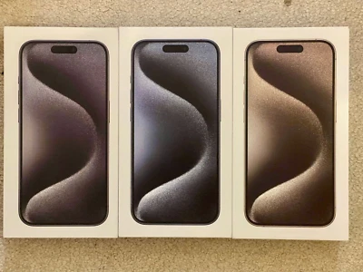 Apple iPhone 15 Pro 256GB Factory Unlocked versch. Farben Neu 100% BH Sealead