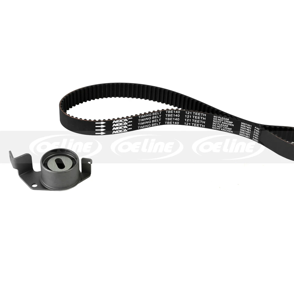 Timing Belt Kit Water Pump Thermostat Assembly for 04-06 Mitsubishi Lancer 2.0L - Image 3 of 4