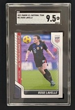 ROSE LAVELLE 2021 PANINI U.S. WOMEN'S NATIONAL TEAM #21 SGC 9.5 GEM MINT *1102