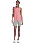 Athletic Works Womens Heather Gray French Terry Cloth Bermuda Shorts Size XXL/20 — photo 4