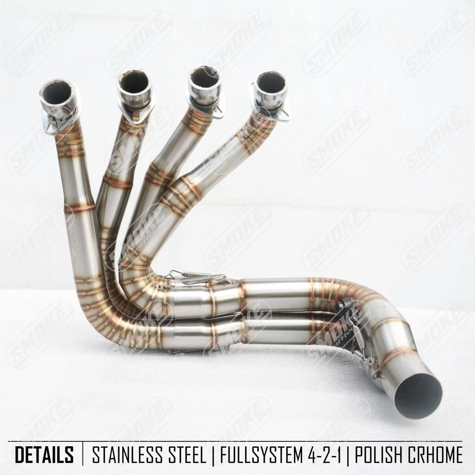 Cabezal Sidewinder DRAG Suzuki Hayabusa 1300 tubos de escape personalizados Foto 3 de 4