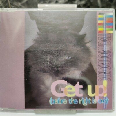 Technotronic /Get Up ( Before the Night is Over) 1990   ,Maxi CD  Zustand   gut