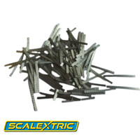 SCALEXTRIC Copper Braids or Brushes, 27mm, Pack of 12 (BUY 2 GET 1 FREE) C8075