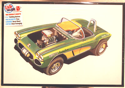 1962 Chevrolet Corvette 3´n1 1:25 AMT 1318