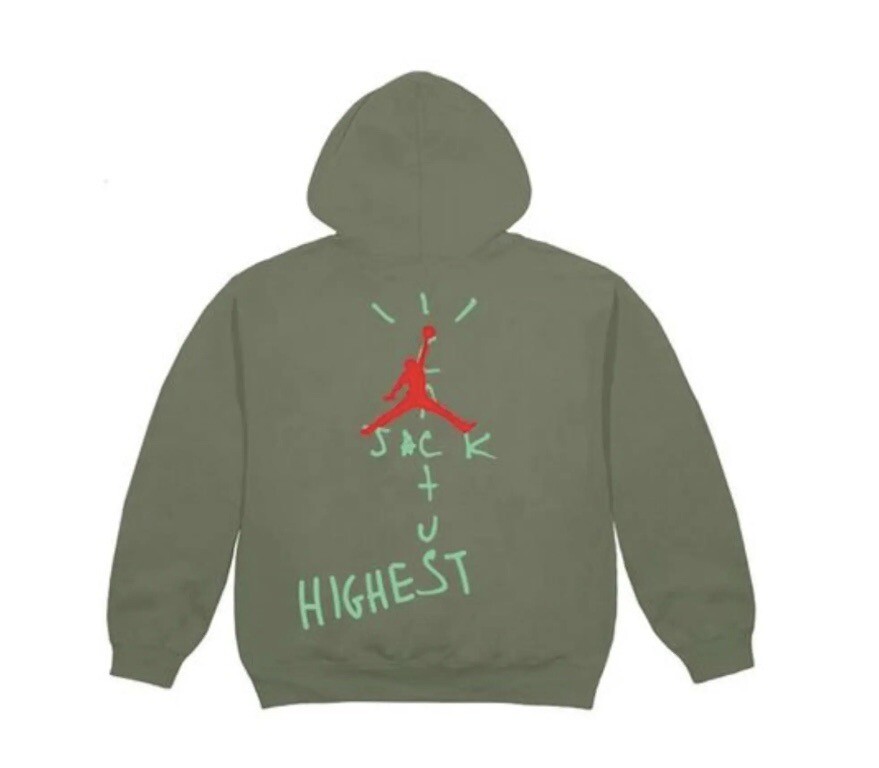 Brand New Jordan Travis Scott Highest In The Room Hoodie