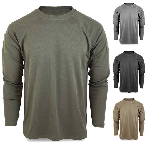 MIL-TEC QUICK DRY LONG SLEEVE SHIRT 