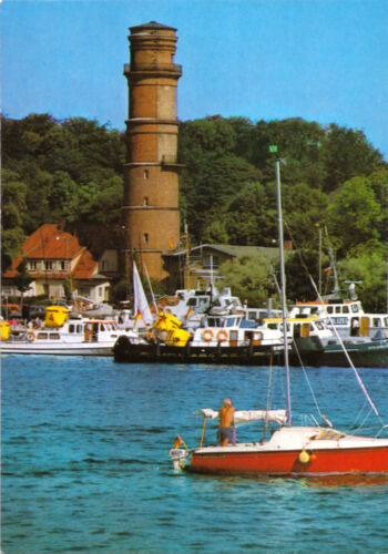AK, Ostseeheilbad Travemünde, Blick zum "Alten Leuchtturm", um 1978 - Bild 1 von 1