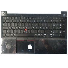 Laptop Latin Spanish keyboard For Lenovo Thinkpad E15 GEN 2 Palmrest Upper Case