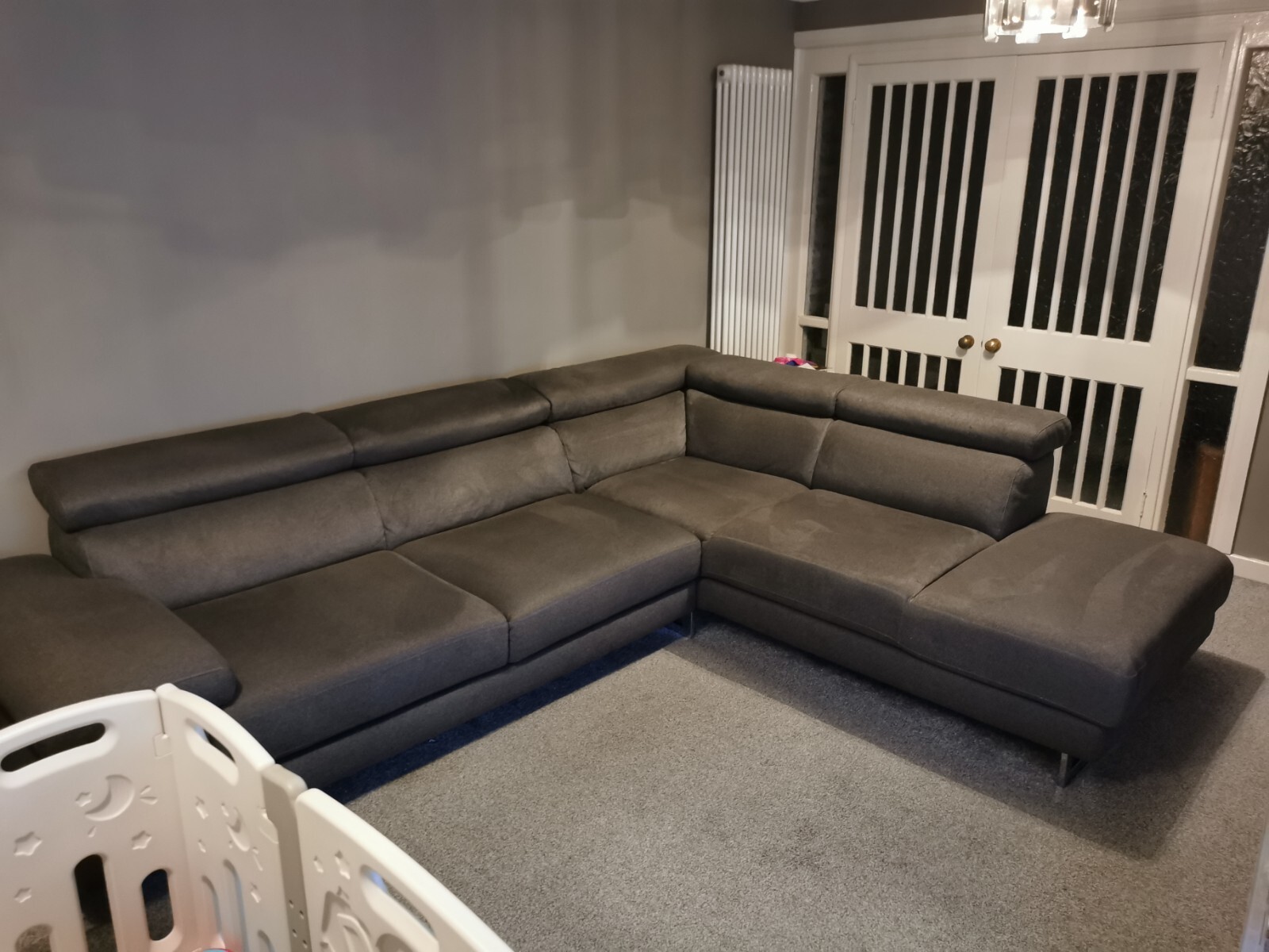 natuzzi corner sofa. Barker And Stonehouse eBay