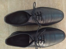 Max Mara Weekend Blue Lace Up Derby Leather Shoes 37