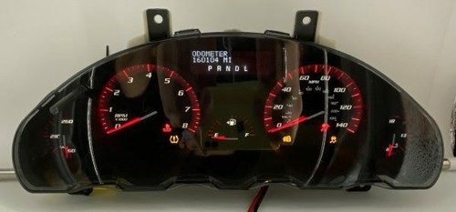 REPAIR SERVICE for 2007-2016 GMC ACADIA Instrument cluster - Picture 2 of 4