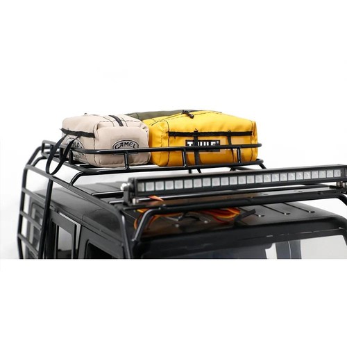 Bolso Réplica Coche Oruga 1/10 Rc Mini Escena Modelos Decoración para Trxs Trx4 Defen - Imagen 15 de 27