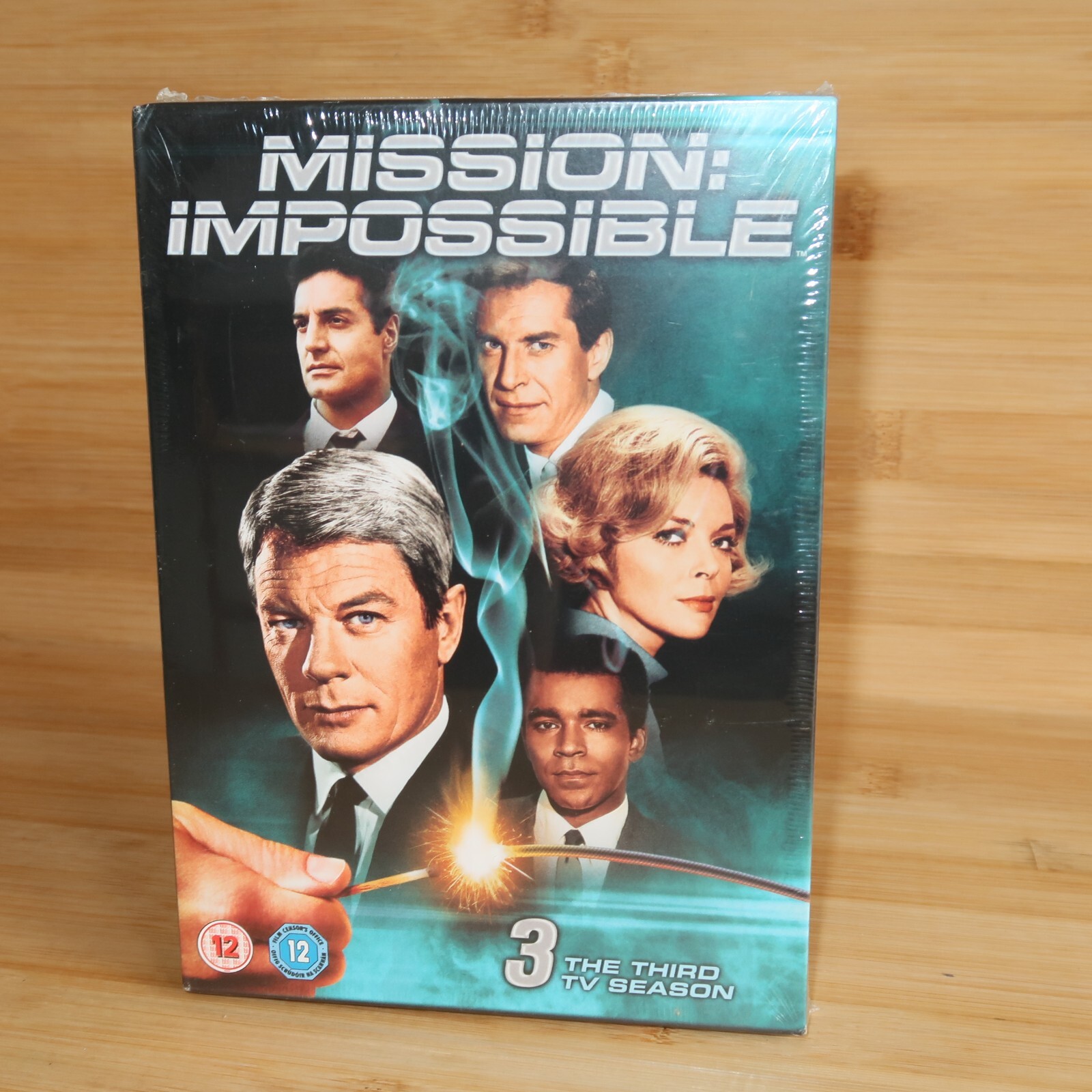 Mission Impossible Complete Season 3 DVD New SEALED  Original 1960s TV