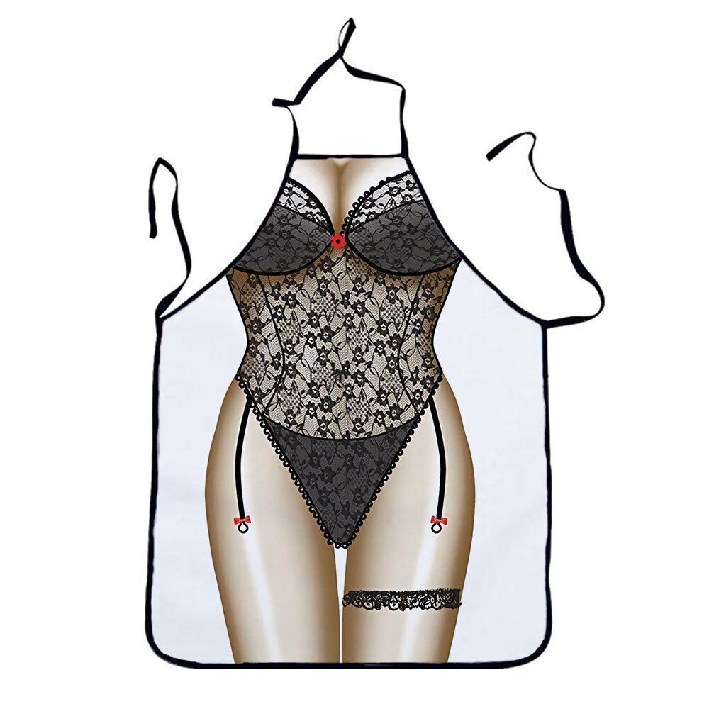 New Sexy Body Kitchen Cooking Chef Funny BBQ Party Apron Gift HOT