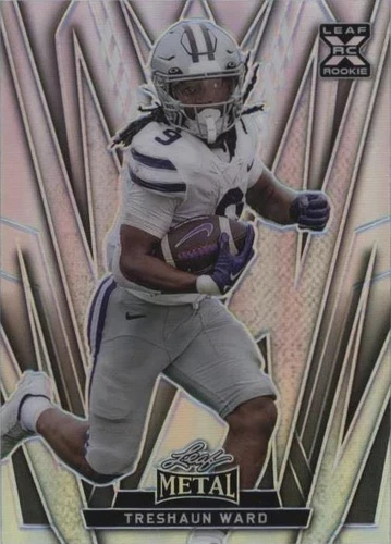 2024 Leaf Metal Treshaun Ward #151