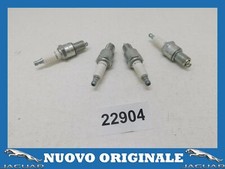 4 Pièces Pieces Bougie D'Allumage Spark Plug Original JAGUAR XJ12 V12 E-Type