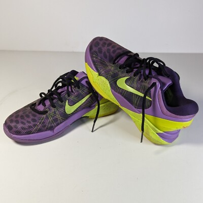 kobe purple cheetah