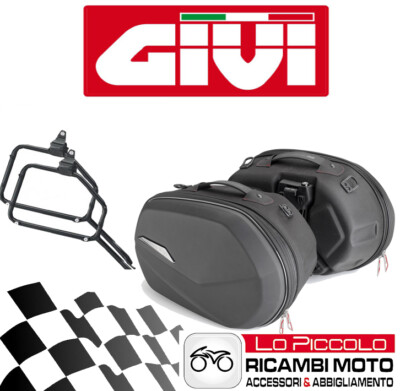 KIT GIVI 2 VALIGIE LATERALI SEMIRIGIDE ST609 + TELAI BMW R 1200 NINE T 2020  | eBay