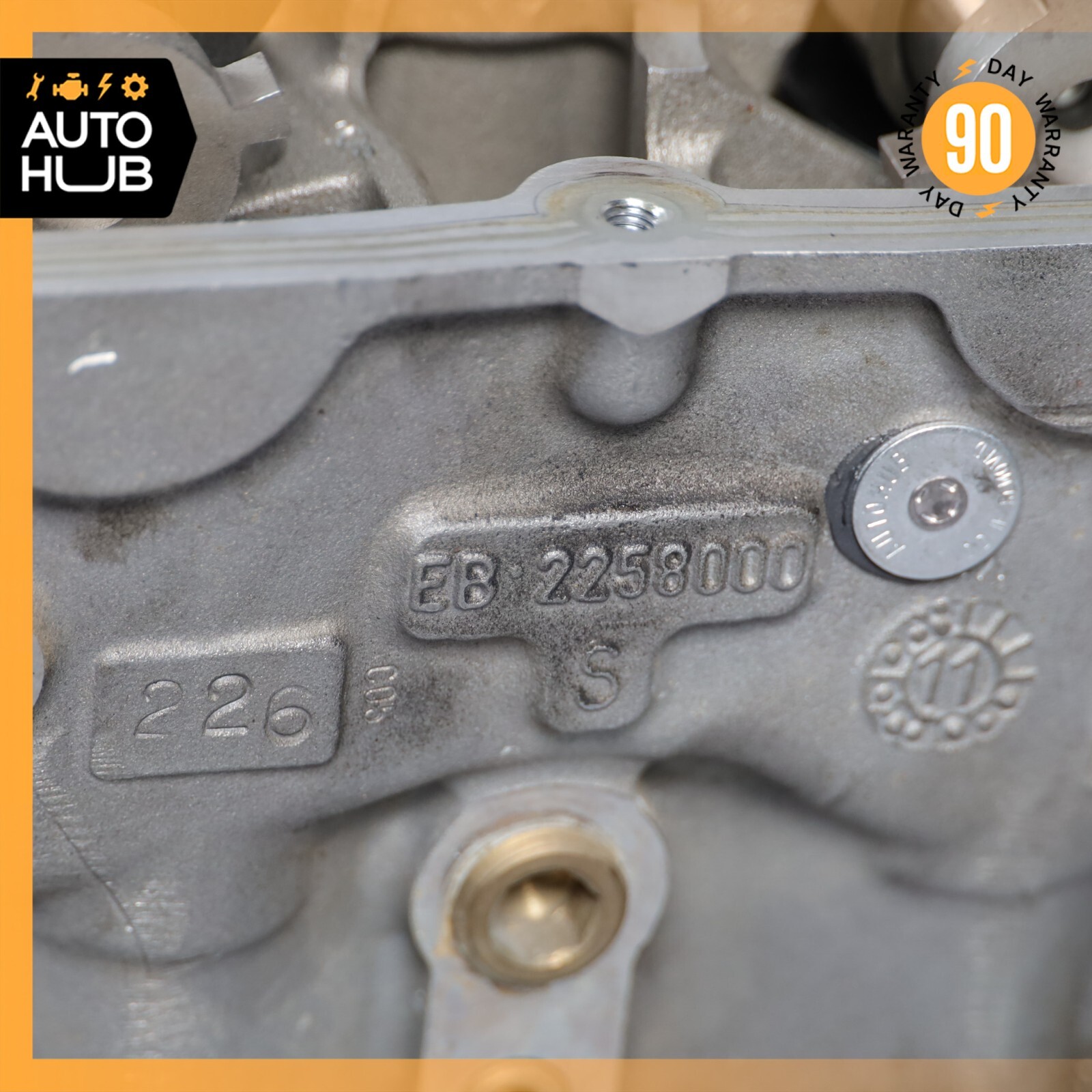 11-16 Ferrari FF F151 6.3L V12 Engine Cylinder Head Left Driver Side OEM 40k