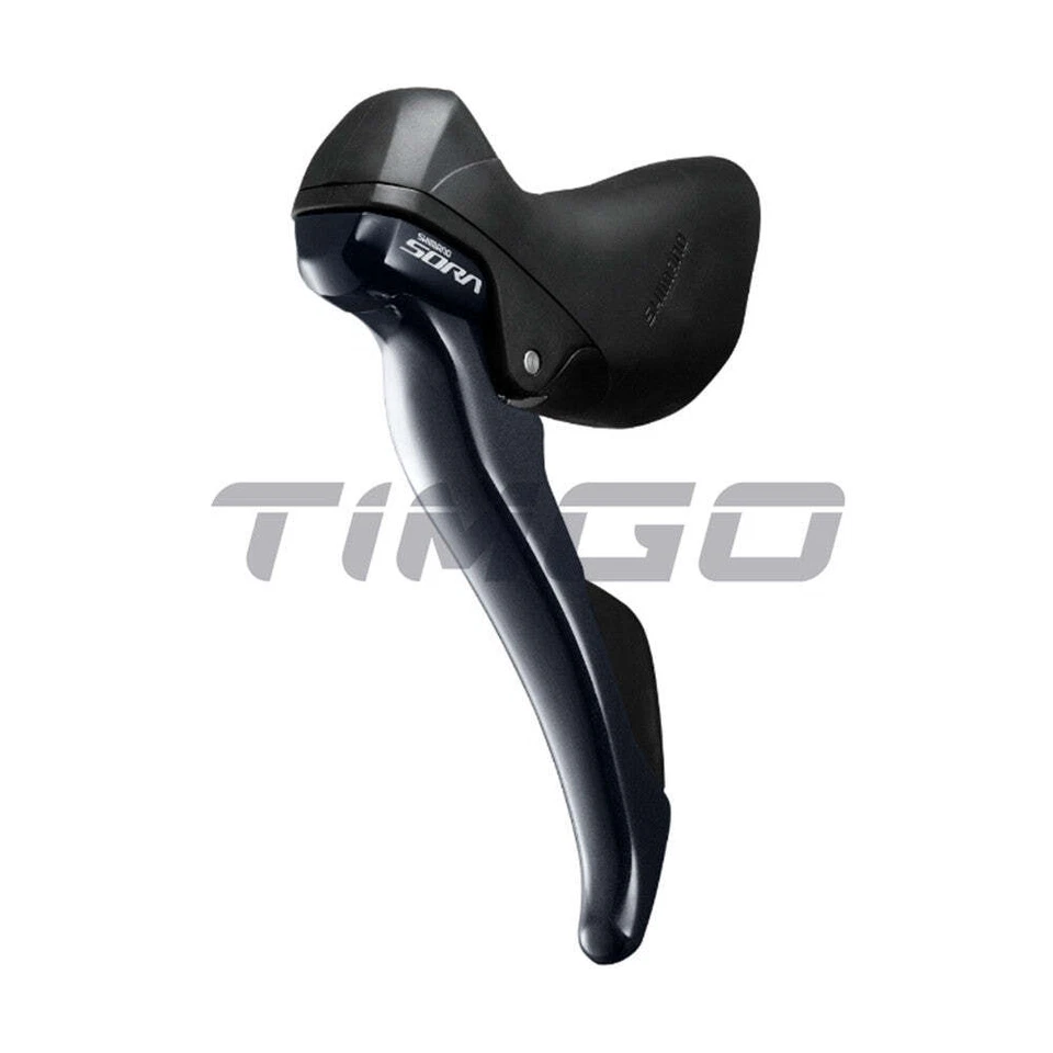 Shimano Sora ST-R3000 2×9 Speed STI Shifter Brake Lever Dual Control New ST-3500 - Image 3 of 4