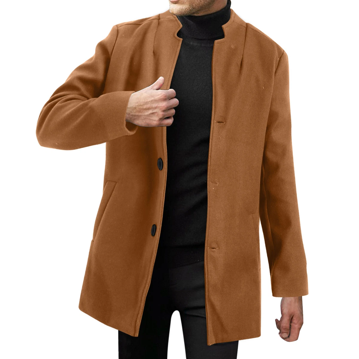 Winter coat with patch on sleeve hotsell