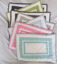 Pottery Barn Kids Harper Toddler Pillow Sham 12 X 16" NWOT