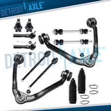 RWD Front Upper Control Arm Tierod Sway Bar for Chevy Silverado GMC Sierra 1500