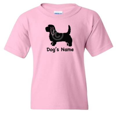 Petit Basset Griffon Vendeen Dog Unisex T-shirt S-XL SALE with NAME 