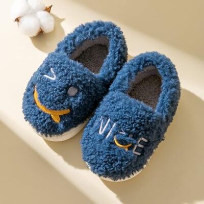 Slippers for women Cute and Comfy '' Nice Winky Face '' Valentine Gift Indoor