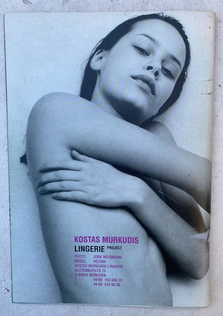 2000年出版Purple Sexe #6 GIASCO BERTOLI Purple Sexe #6 Summer '00 (2000) Special Milan Giasco Bertoli