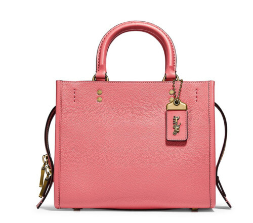 Coach 13880 Signature Clover Op Art Tote Women
