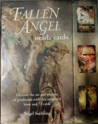 Fallen Angel Oracle Cards : Discover the Art and Wisdom of Prediction with This