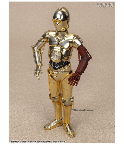 STAR WARS - Episode VII - R2-D2 & C-3PO & BB-8 ArtFX+ 1/10 Pvc Figure Kotobukiya - Picture 8 of 12