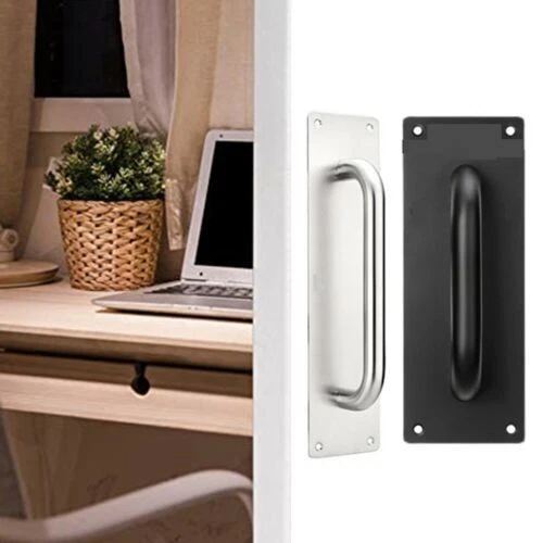 Maniglie in acciaio per porte