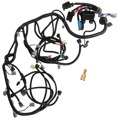 Swap Standalone Wiring Harness for 2006-15 Corvette LS3 LS2