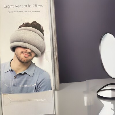 NEW OPEN BOX Ostrichpillow Light - Travel Pillow | Airplane Pillow