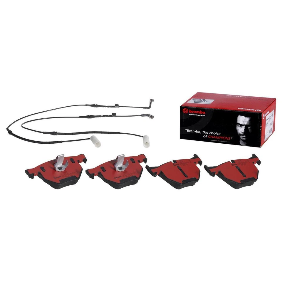 Pastillas de freno de disco traseras de cerámica Brembo P06033N para BMW 528i/535i xDrive 2009-2010 Foto 2 de 4